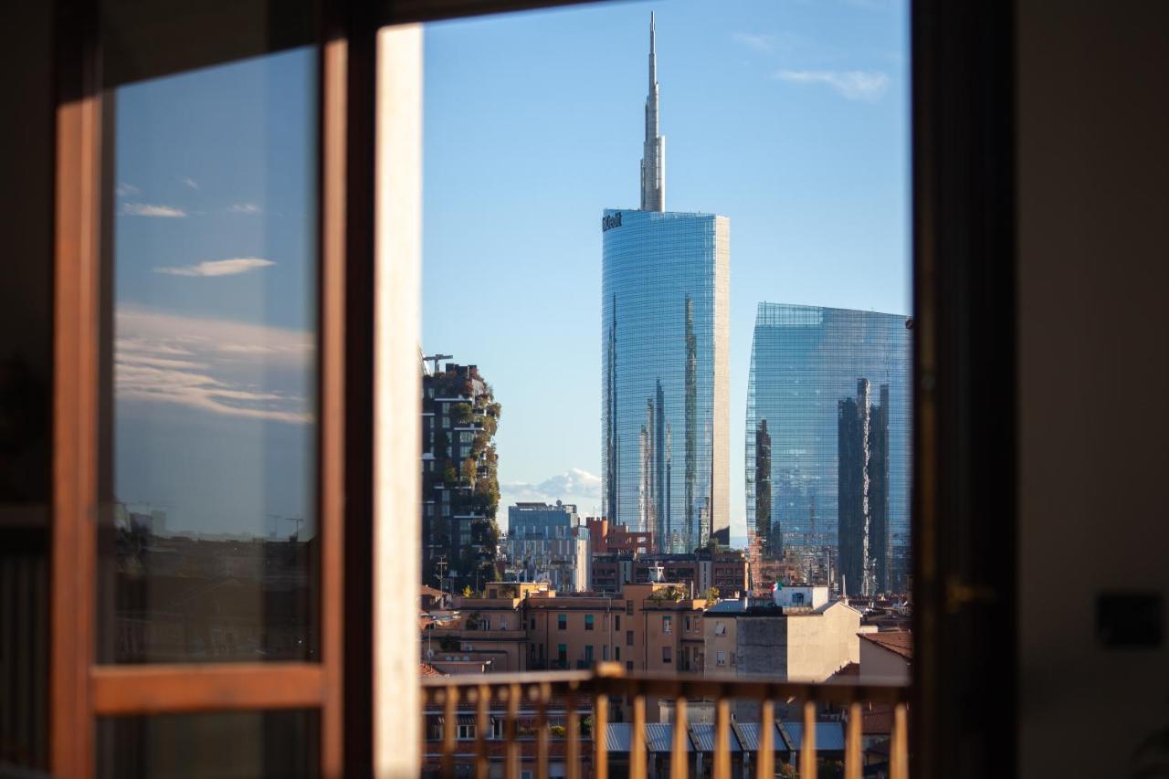 Stelvio Rooftop - Penthouse Skyline With Terrace And Jacuzzi Milan Exterior photo